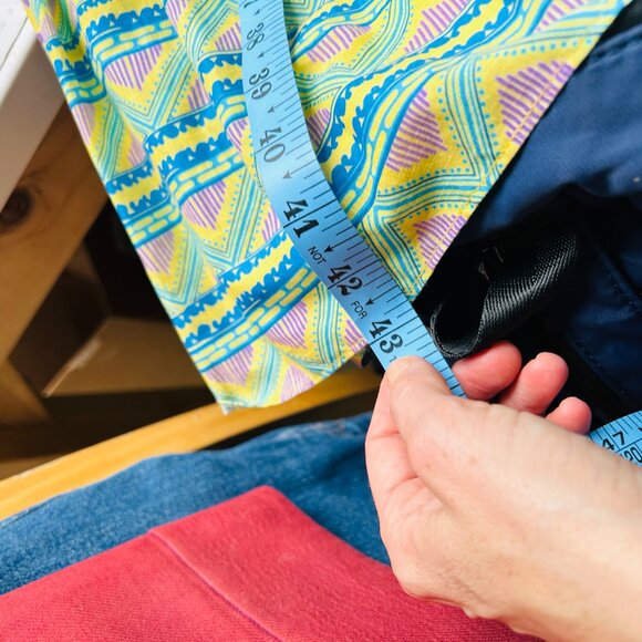 Celina Moon Midi Tiered Dress with POCKETS (size M) - Picture 13 of 13